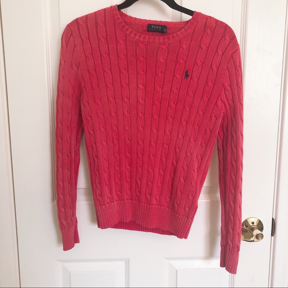 Polo Ralph Lauren Coral Sweater